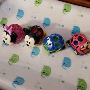 Oball baby cars